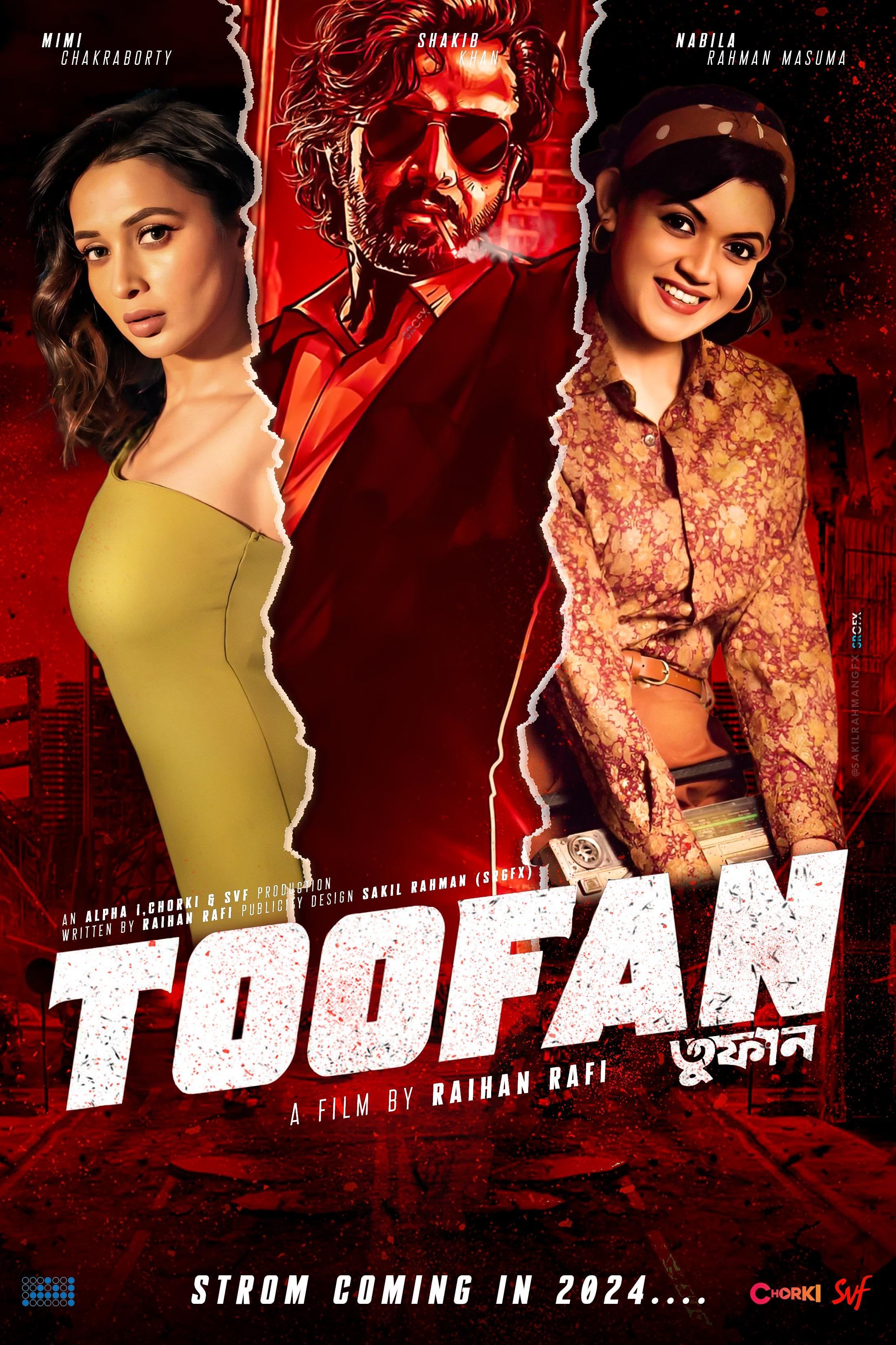 Toofan 2024 (Voice Over) Dubbed CAMRip [1XBET]